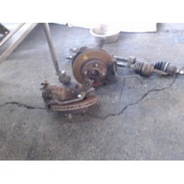 Moyeu avant droit SUZUKI...