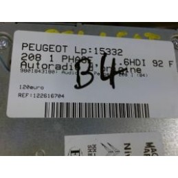 Autoradio d'origine de...