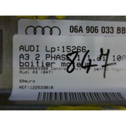boitier moteur de AUDI A3 2...