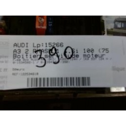 Boitier servitude moteur...