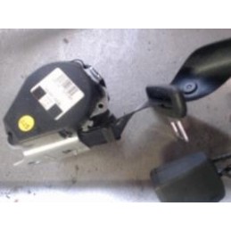 Ceinture arriere centrale...