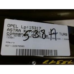 commande de clim de OPEL...