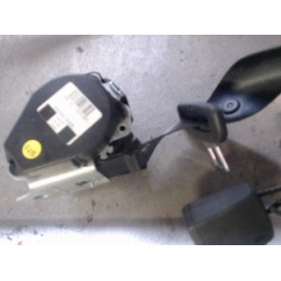 Ceinture arriere centrale...