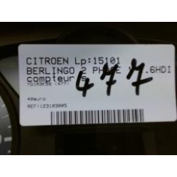 compteur s de CITROEN...