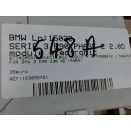 Module électronique BMW...