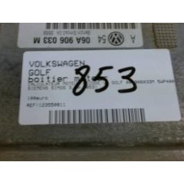 boitier moteur de VOLKSWAGEN