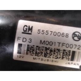 Demarreur de OPEL ZAFIRA...