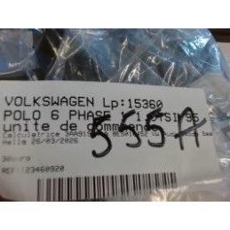 Unité de commande...