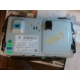 écran de navigation de OPEL...