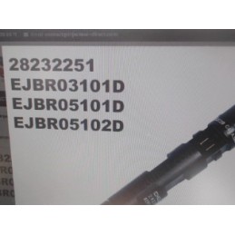 Injecteur RENAULT CLIO III...