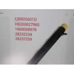 Injecteur RENAULT CLIO III...
