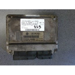 Boitier moteur VOLKSWAGEN...