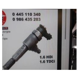 Injecteurs de FORD FIESTA 6...