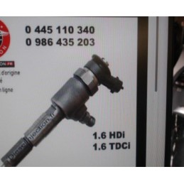 Injecteur FORD (EU) FIESTA...