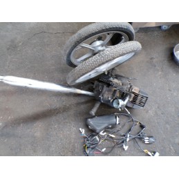 Moteur de Tomos Wizz'rd +