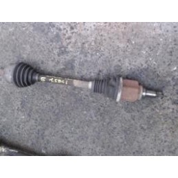Cardan gauche...
