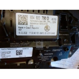 Compteur de SKODA KAMIQ...