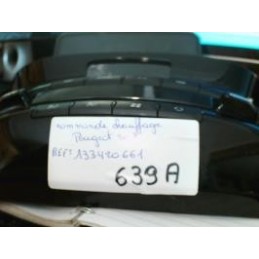 Commande chauffage de PEUGEOT