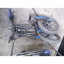 fourche de DIRT BIKE MXT 300